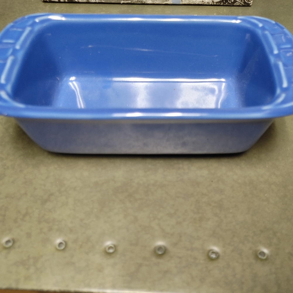 Longaberger cornflower pottery